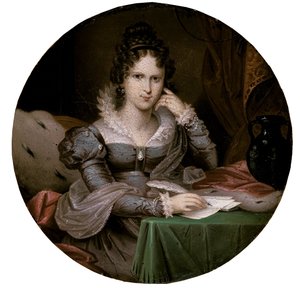 دوقة كلارنس ، في وقت لاحق الملكة أديلايد بواسطة صموئيل رافين